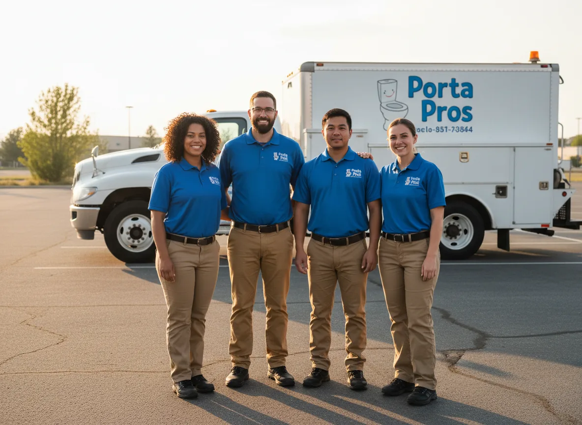 Porta Potty Rental company in Richlandtown, PA